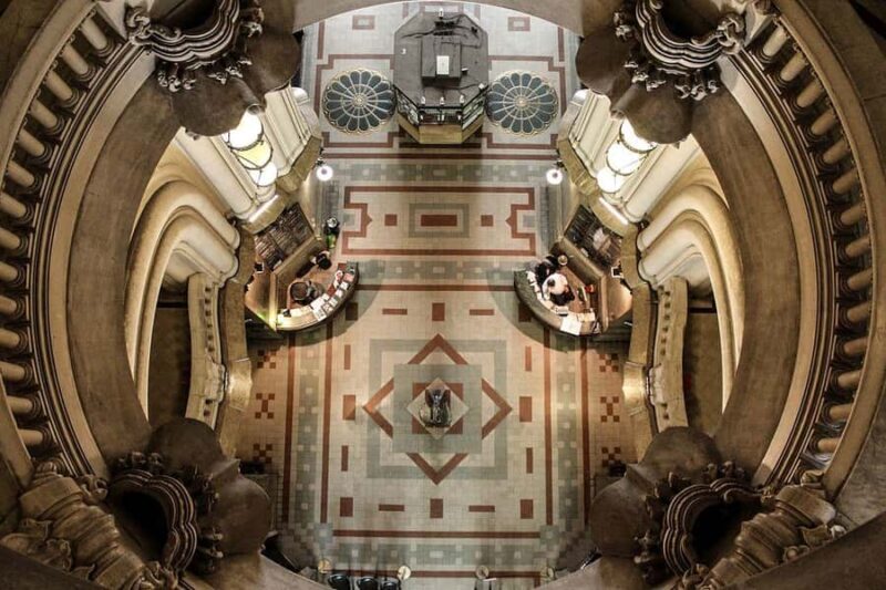 Buenos Aires: Palacio Barolo Guided Night Tour with Wine - Key Points