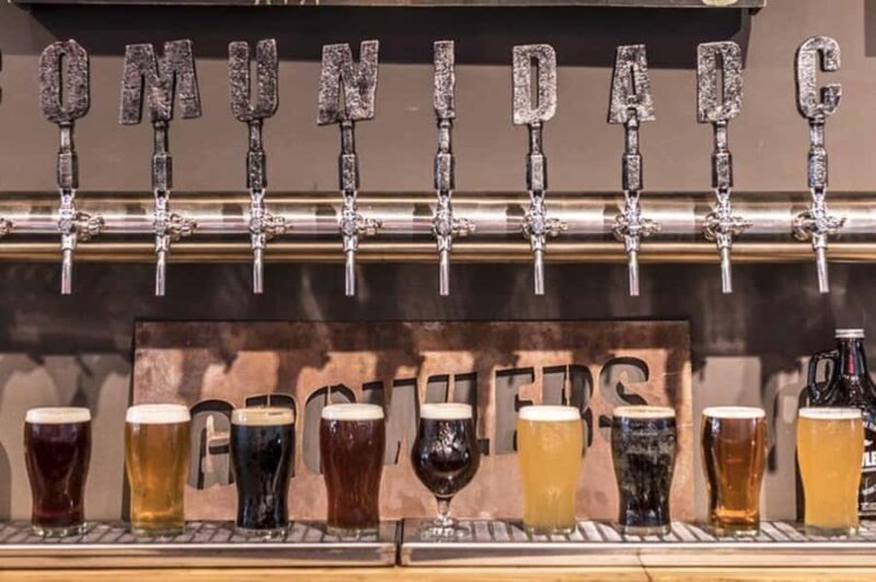 Buenos Aires: Palermo Guided Craft Beer Tour with Snacks - The Breakdown: What the Itinerary Offers