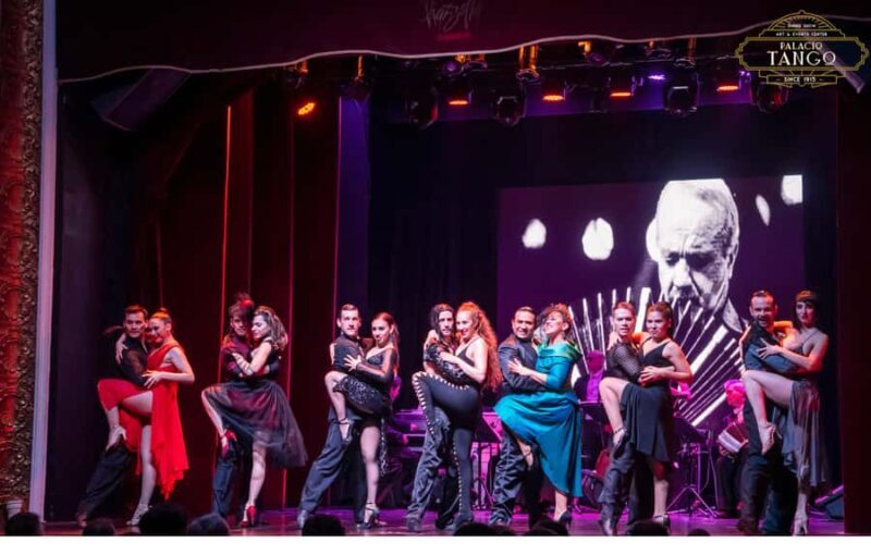 Buenos Aires: Piazzolla Tango Show with Optional Dinner - Key Points