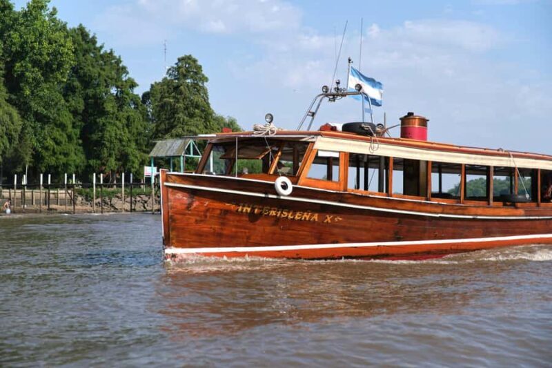 Buenos Aires: Private Day Trip to Tigre Delta with a Local - Key Points