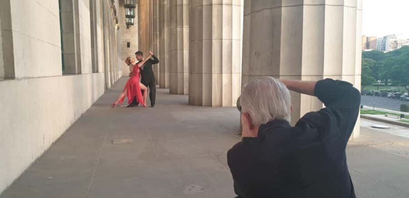 Buenos Aires: Private Tango Photoshoot with PRO Dancers - The Locations and the Experience