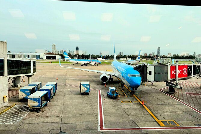 Buenos Aires Private Tour + Transfer to Airport - Key Points