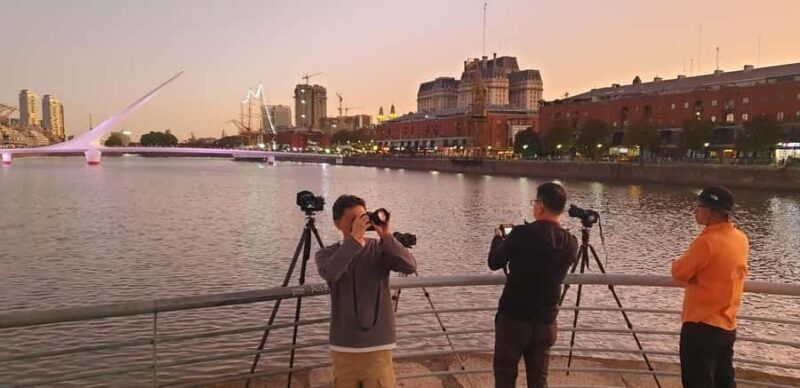 Buenos Aires: Private Twilight Photography Tour / Workshop - Buenos Aires: Private Twilight Photography Tour / Workshop