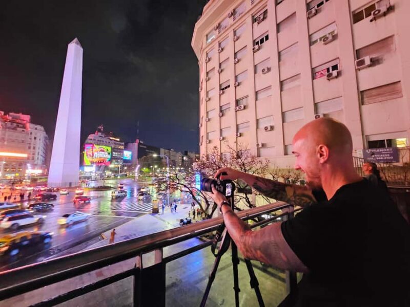 Buenos Aires: Private Twilight Photography Tour / Workshop - Key Points