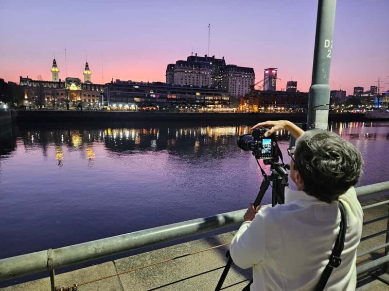Buenos Aires: Private Twilight Photography Tour / Workshop - The Itinerary Breakdown
