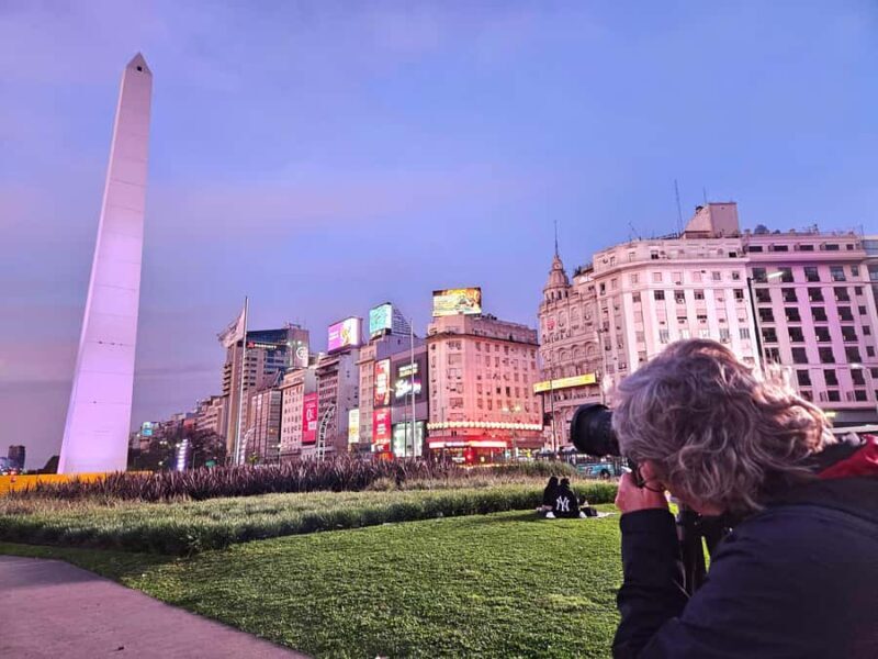 Buenos Aires: Private Twilight Photography Tour / Workshop - The Sum Up