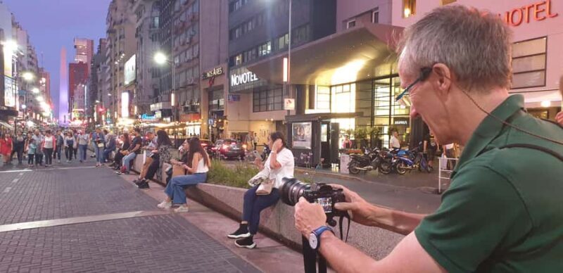 Buenos Aires: Private Twilight Photography Tour / Workshop - FAQ