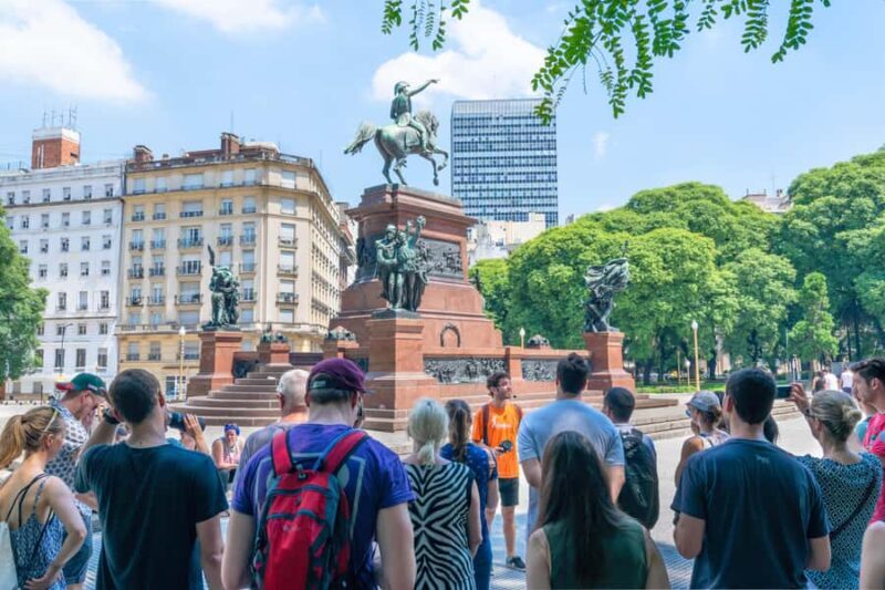 Buenos Aires: Recoleta and Retiro Tip Based Walking Tour - A Detailed Look at What You’ll Experience
