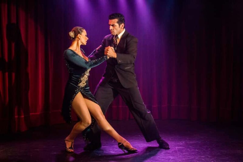 Buenos Aires: Rojo Tango Show with Optional Dinner - Experience Buenos Aires Tango Passion at Rojo Tango Show