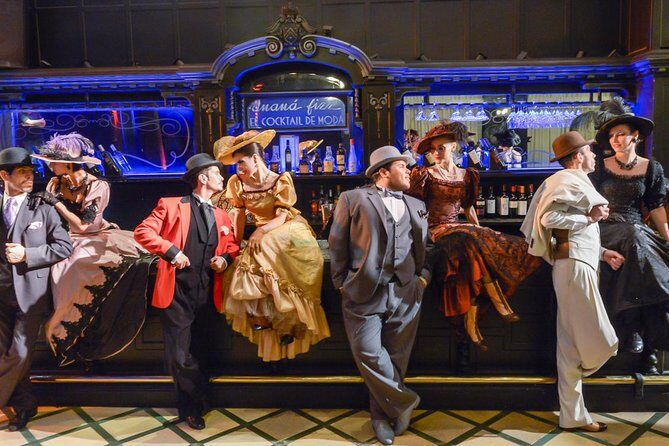 Buenos Aires Shore Excursion: El Querandi Tango and Dinner Show - Key Points