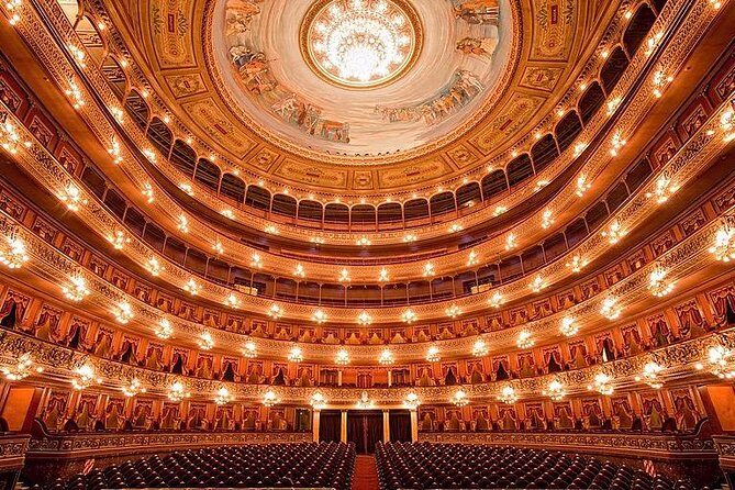 Buenos Aires Sightseeing+ Teatro Colon + El Ateneo - Key Points