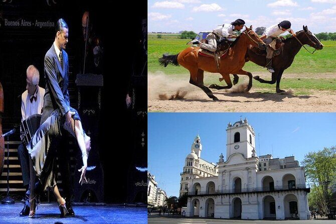 Buenos Aires Super Saver: Small-Group City Tour, Early Tango Show & Gaucho Tour - Food and Entertainment: Savoring Argentina