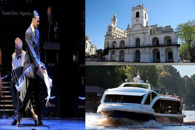 Buenos Aires Super Saver: Small-Group City Tour, Early Tango Show & Tigre Tour - Key Points