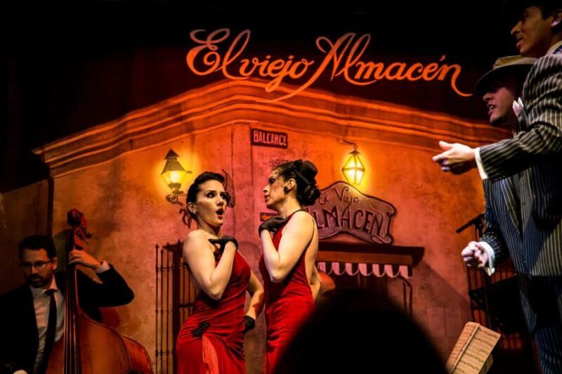 Buenos Aires: Tango - El Viejo Almacen ! The first and most traditional show - Buenos Aires: Tango - El Viejo Almacén — The First and Most Traditional Show