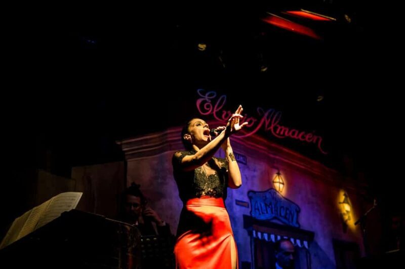 Buenos Aires: Tango - El Viejo Almacen ! The first and most traditional show - Key Points