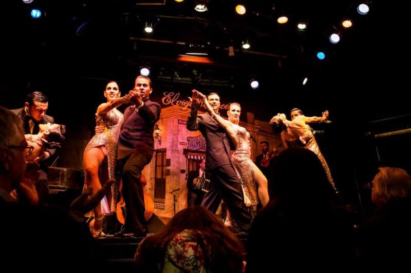 Buenos Aires: Tango - El Viejo Almacen ! The first and most traditional show - The Sum Up