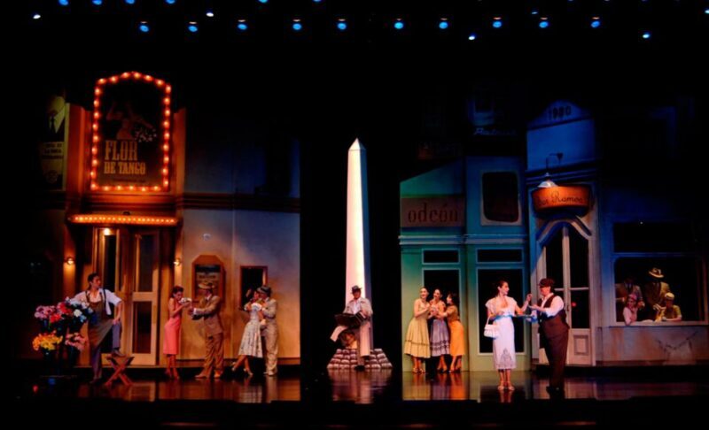 Buenos Aires Tango Porteño Show with optional Dinner - Buenos Aires Tango Porteño Show with Optional Dinner: An Authentic Night of Dance and Elegance