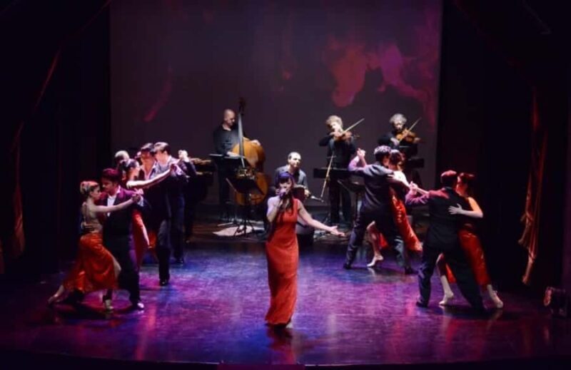 Buenos Aires Tango Show and Dinner at Piazzolla Tango - The Dinner Experience