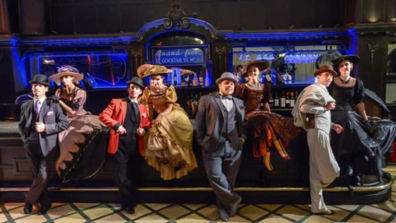 Buenos Aires Tango Show and Dinner in El Querandi - The Sum Up