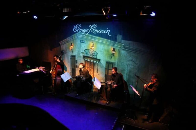 Buenos Aires: Tango Show at El Viejo Almacen - Key Points