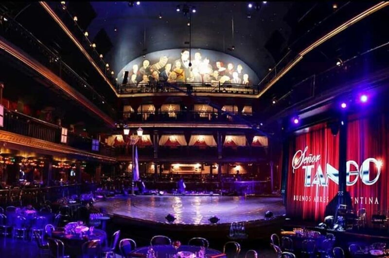 Buenos Aires: Tango Show at Señor Tango with Optional Dinner - Key Points