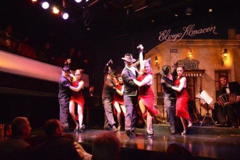 Buenos Aires: Tango Show "Viejo Almacén" & optional dinner - Detailed Review of the Tango Show Experience