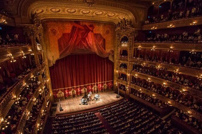 Buenos Aires Teatro Colon Guided Tour - Exploring the Teatro Colón Guided Tour: A Closer Look