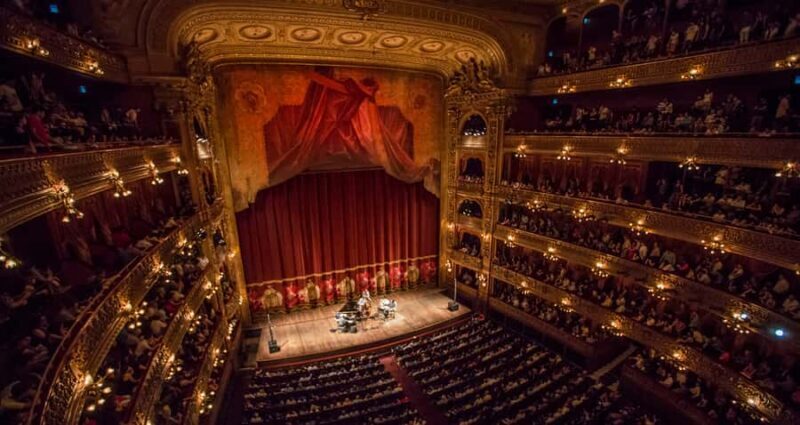 Buenos Aires: Teatro Colon Guided Tour - Key Points