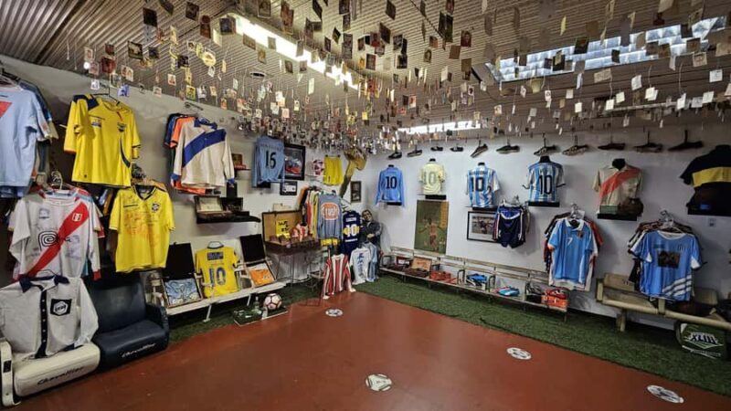 Buenos Aires: Ticket to the Museum Temple of the Other Match - Buenos Aires: Ticket to the Museum Temple of the Other Match