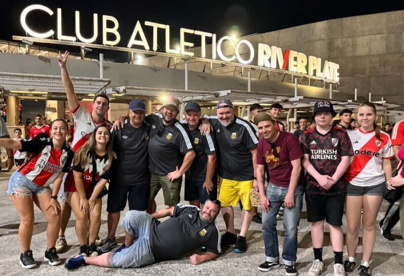 Buenos Aires: Tickets to Soccer Matches - Detailed Breakdown of the Itinerary