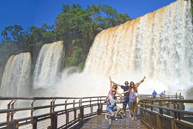 Buenos Aires to Iguazu Falls: Private Day Trip, Flights Included - Key Points