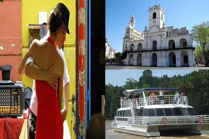Buenos Aires Tour North & South With Optional Lunch - Discover Buenos Aires: North & South Tour with Optional Lunch