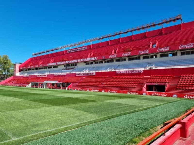 Buenos Aires: Visit to the Diego Armando Maradona Stadium - Behind-the-Scenes Access