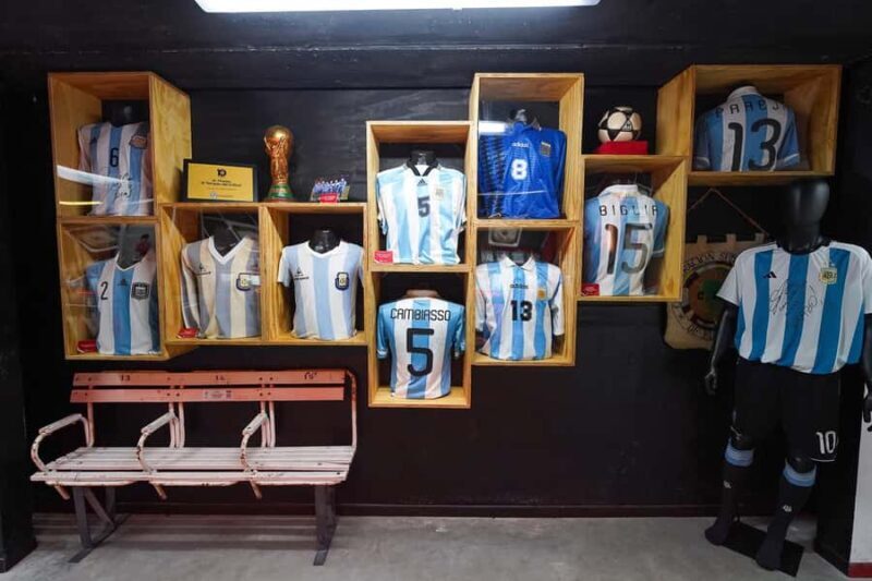 Buenos Aires: Visit to the Diego Armando Maradona Stadium - Authenticity and Personal Touches