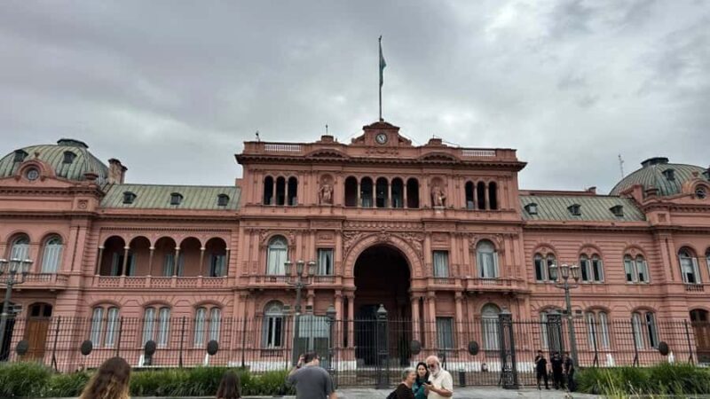 Buenos Aires: Walking City Tour with Colón Theater & Museums - FAQs