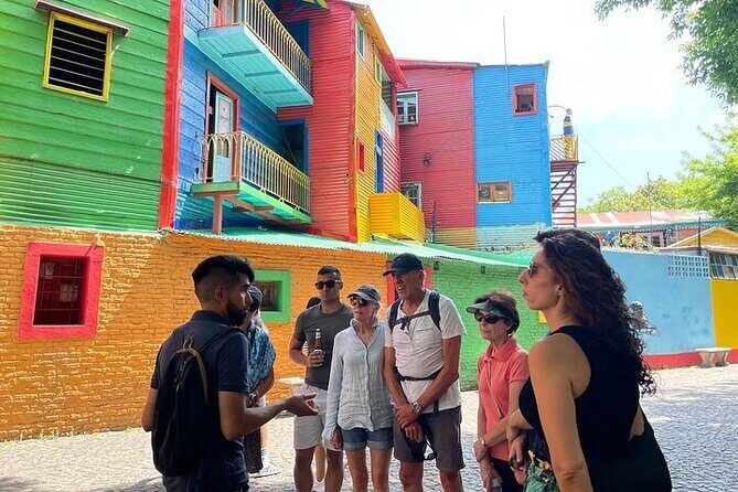 Buenos Aires Walking Tour and Palacio Barolo Guided Tour - Key Points