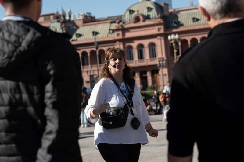 Buenos Aires: Walking Tour of May Square - A Deep Dive into the May Square Walk