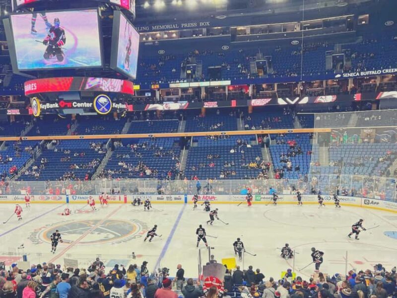 Buffalo: Buffalo Sabres Ice Hockey Game Ticket - The Heart of Buffalo Hockey: What to Expect