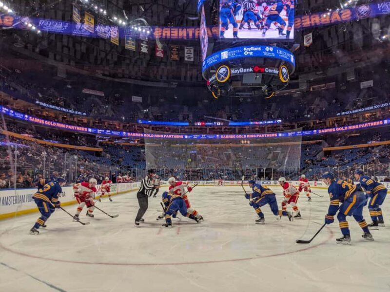 Buffalo: Buffalo Sabres Ice Hockey Game Ticket - Authenticity and Why It Matters