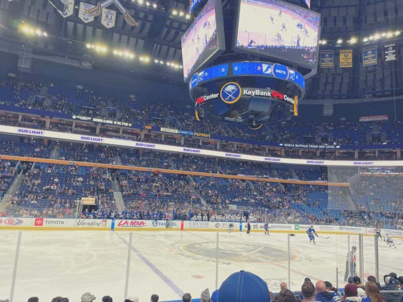 Buffalo: Buffalo Sabres Ice Hockey Game Ticket - The Sum Up