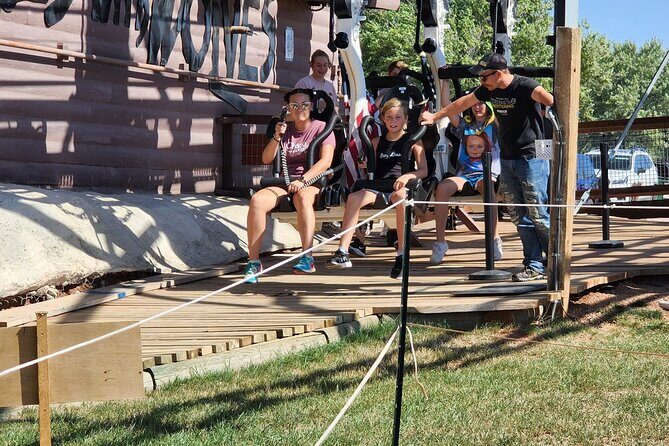 Buffalo Hunt Coaster Multi Ride Wristband in the Black Hills - What to Expect from the Buffalo Hunt Coaster Experience