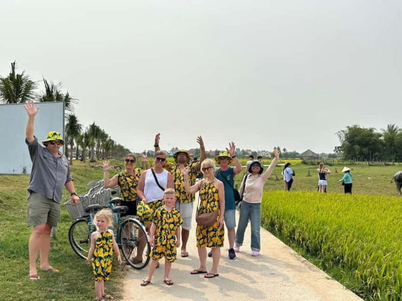 BUFFALO RIDING -BASKET BOAT & BIKE TOUR-HOI AN - Exploring the Itinerary: What Makes Each Stop Special