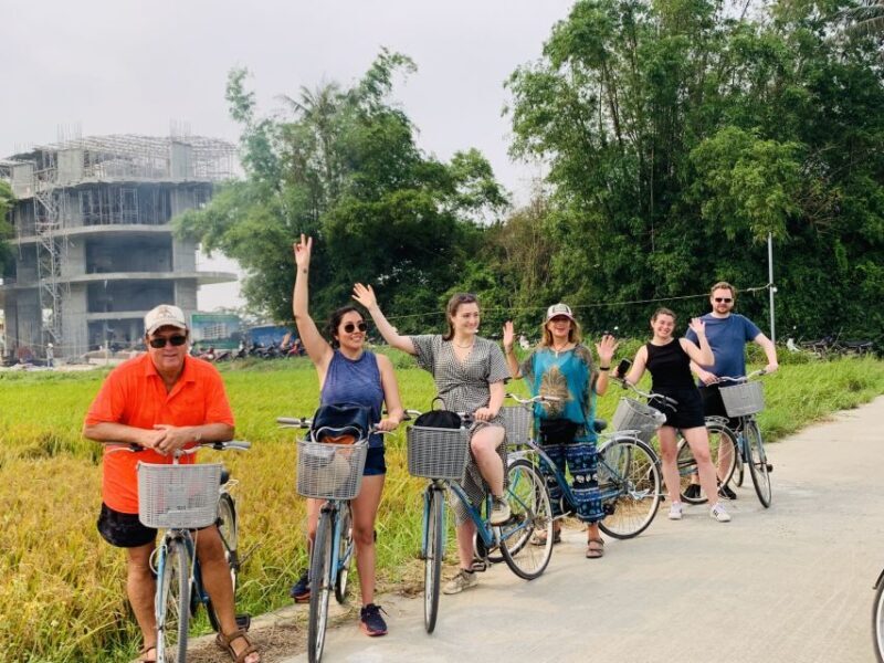 BUFFALO RIDING -BASKET BOAT & BIKE TOUR-HOI AN - Who Should Consider This Tour?