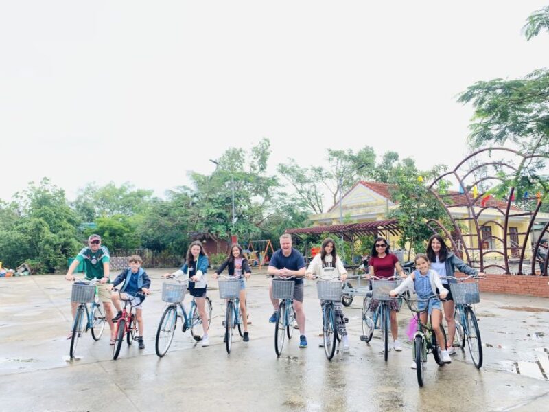 BUFFALO RIDING -BASKET BOAT & BIKE TOUR-HOI AN - FAQ