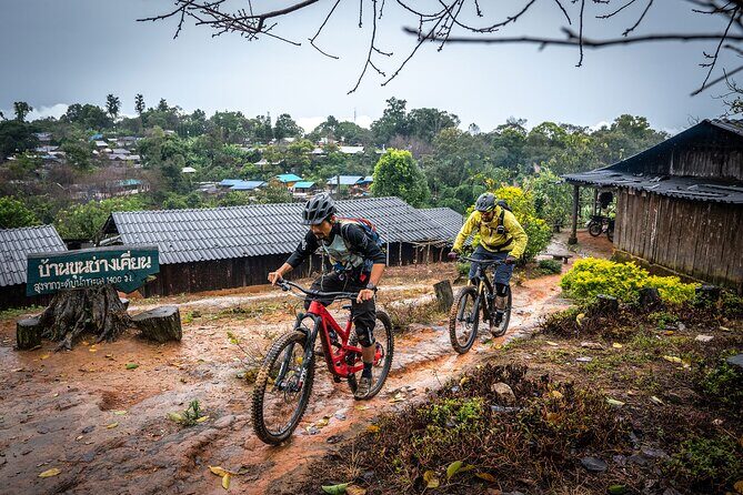 Buffalo Soldier Full Day Mountain Biking Tour Chiang Mai - Key Points