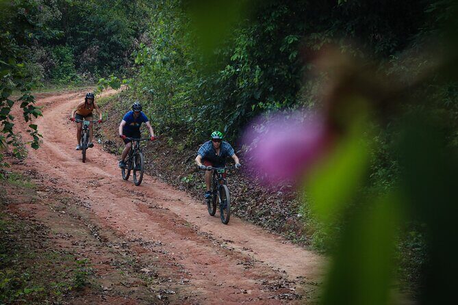 Buffalo Soldier Trail Mountain Biking Tour from Chiang Mai with Lunch - Key Points