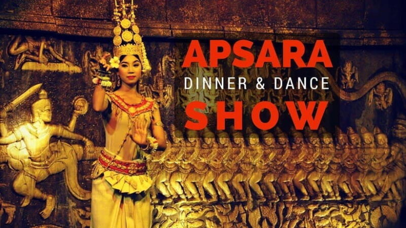 Buffet Dinner Apsara Show with hotel transfers - A Close Look at the Experience