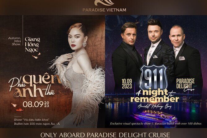 Buffet on Paradise Delight Dining Cruise Halong Bay Tour - An In-Depth Look at the Paradise Delight Dining Cruise