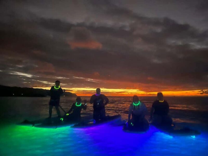 Buford: Lake Lanier Glow and Go Paddleboards & Kayaks - A glowing adventure on Lake Lanier: Paddleboards, Kayaks, and Pedal Boats