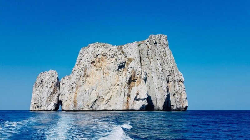 Buggerru: Half-Day Dinghy Tour of the Sardinian South Coast - A Deep Dive into the Buggerru Dinghy Tour